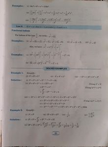 NCERT  EXEMPLER PROBLEM , ML AGGARWAL CLASS 8 ICSE