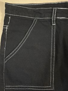 Black Cargo Pants