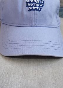 Purple Miniso Cap