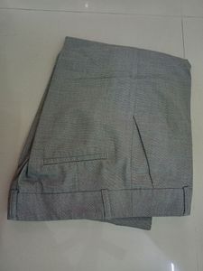 Grey Formal pant