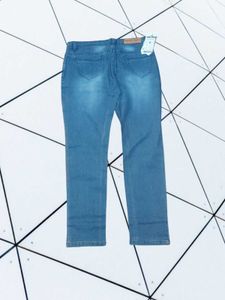 JK-98:Size-32 (Sale) Latest Ladies high waist Jean