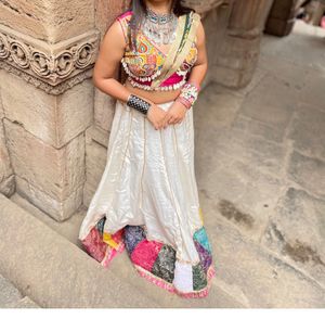 Navratri Vintage Chaniya Choli