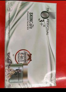 Brand New 2 Piece Facial Kit O3+Golden And Diamond