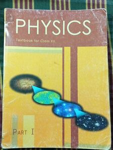 Physics Ncert Neet Textbook Class XII