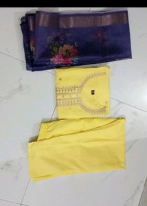 New/Unused Embroidered Kurta Set With Dupatta