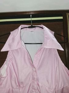 Striped Sleeveless Top