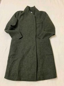 Olive Winter Overcoat