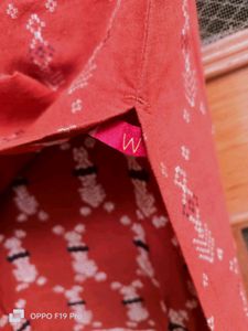 Combo Of W Kurti &amp; Chikankari Pant