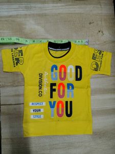Baby Boy Tshirt &amp; Shorts