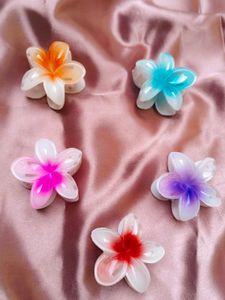 Flower Hair Clips