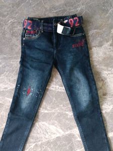 boy&#39;s jeans and t shirt set