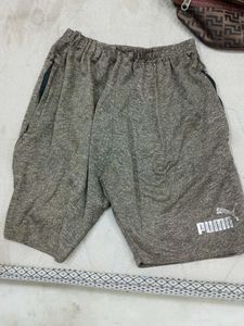 Puma Grey Shorts