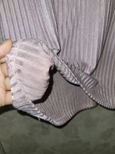 Champagne Pink Shimmery Top