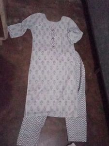Kurta Set Women Girls Pant Kurti Cotton