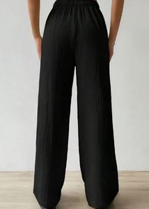 Black Loose Fit Pant