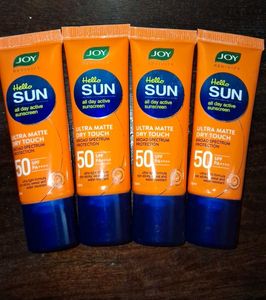 Joy Hello Sun SPF 50 Sunscreen