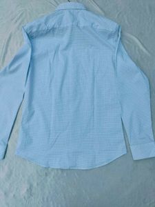 Tommy Hilfiger Blue Checkered Shirt