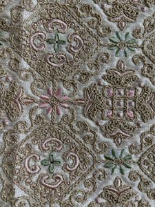 Versatile Embroidered Fabric