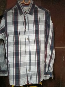People Brand Shirt For Men - Black Checks