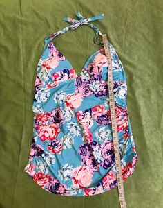 Floral Swimsuit Bust 36-38