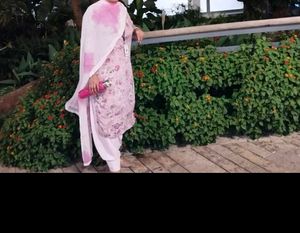 Awesome Kurta Punjabi Patiyala Salwar Dupata Dress