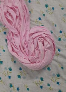 A Bubblegum Color Jersy Hijab