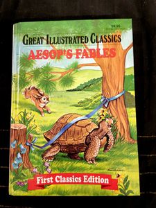 Add As Combo - Aesop's Fables