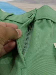 Trendy Green Cargo Pants