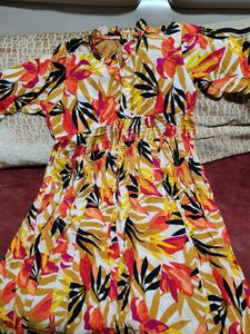Floral Print Dress