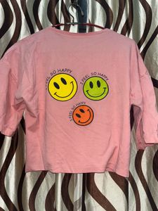 Cute Pink Hello T-Shirt