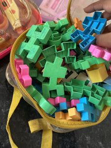 Kids Game Doctor Set And Blocks