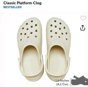 Crocs Classic Platform Clog