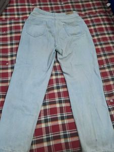 Old Fashioned Distressed Denim.