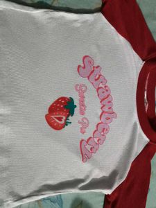 Strawberry Sweetie Tee