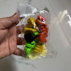 Cute Thumbs Up Cable Clips- 10pcs