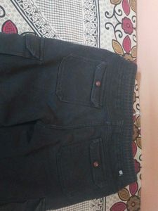 Black Cargo Pants
