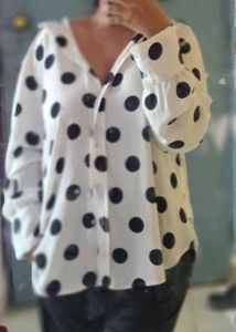 Polka Dot Shirt