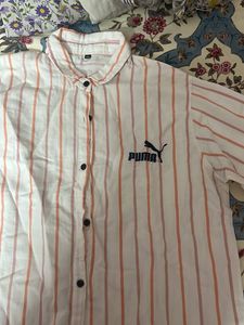 Puma Striped Shirt