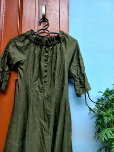 Women Midi Dress Western Dres