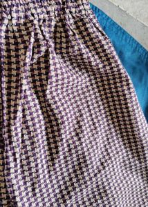 Cotton Kurta And Plazo Set