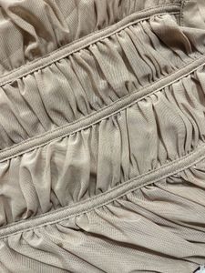 Ruched Bodycon Mini Dress