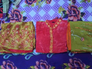 Full women&#39;s Sharara set with dupatta