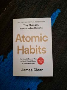 Ikigai: The Japanese Secret, Atomic Habits