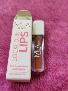 MILA liquid Lipstick Shade - Toffee