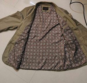 Stylish Korean Khaki Blazer