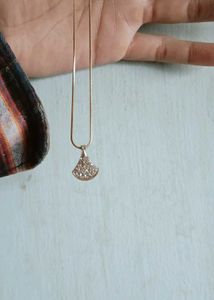 Rust free Gold Plated Girls necklace