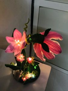 Pinteresty Viral Aesthetic Lily Lamp✨💗🥀