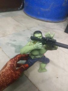 Hulk Action Figure