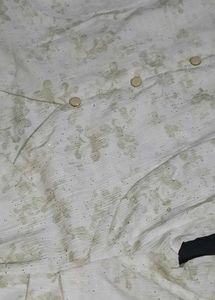 Floral Print Button-Down Top