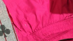 Myntra brand Floral Red Kurta Set